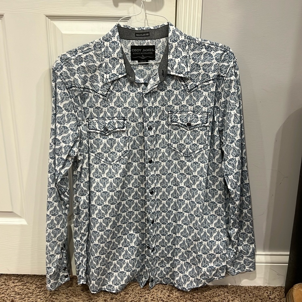 Cody James Medium Western Button Down